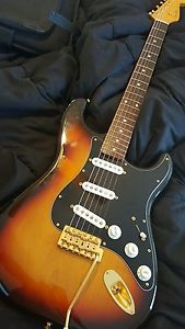 Fender Stratocaster MIJ st62g-tx 3ts Texas Specials!