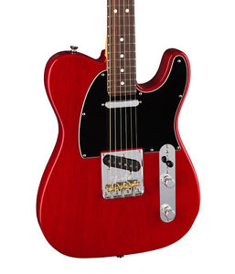 Fender American Pro Telecaster, Rojo Carmesí Trans, Palo De Rosa Diapasón