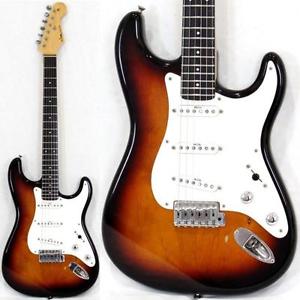 Moon Guitars 1980s Strat Type Made in Japan Vintage E-Guitar Free Shipping