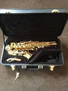 Yanagisawa SC9930 Curved Soprano Sax, Sterling Neck And Body