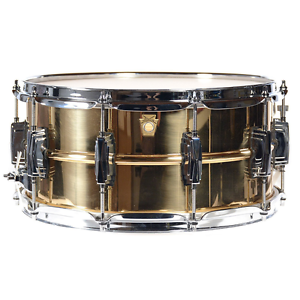Ludwig 6.5x14 Bronze Phonic Snare Drum Smooth Shell w/Tube Lugs
