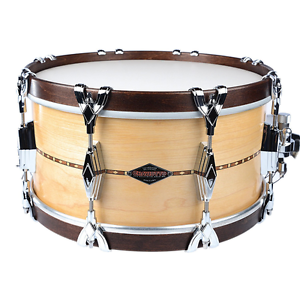 Craviotto 7x14 Super Swing Series Maple Snare Drum w/Wood Hoops & Claws