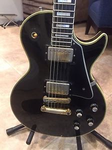 Gibson Les Paul Custom 1976 : Black Beauty : Gold hardware : Tone Monster : Sale