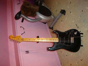 USA Fender Stratocaster 1979 Black