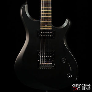 BRAND NEW KNAGGS TIER 3 SEVERN X GUITAR HH TREMBUCK IN BLACK OUT SATIN FINISH