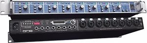 New RME Audio OctaMic II / 8-channel Mic Preamp incl.192 kHz AD-Conversion