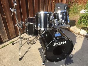 Black Tama Artstar II Drum Set with 22-10-12-14 !
