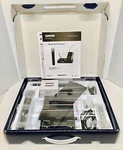Shure Slx24 Beta87 Handheld Wire