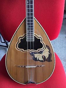 3-string handmade greek bouzouki + hard foam case