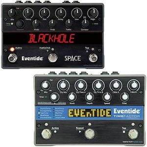 Eventide Space Programmable Reverb Effects Pedal + Eventide TimeFactor Twin D...