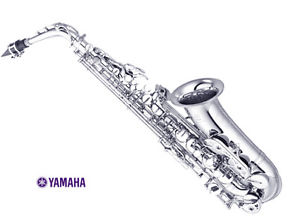 Yamaha Yas62s Alto Sax Silver W 