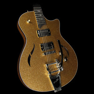 Taylor Custom Shop 2017 NAMM Display T3 Electric Guitar Gold Champagne Flake