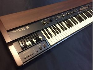 Roland Combo Organ VK-8 Improve expressive ability and performance