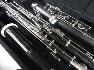 Fox Model 41 Bassoon, Overhauled with all new pads! New Protec Case
