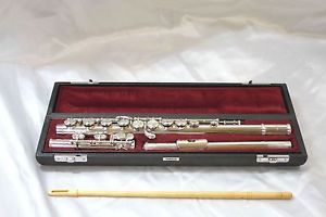 YAMAHA YFL 451 Sterling silver head flute