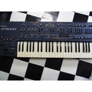 Used ROLAND JP-8000  Classic Analog Modelling Synthesizer Keyboard EMS Free