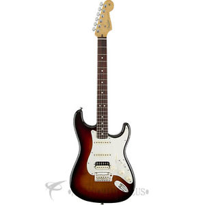Fender American Standard Strat HSS RW Electric Guitar 3-Color SB - 0113110700