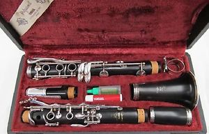 YAMAHA UCL-651 011104 Used Clarinet RARE VINTAG