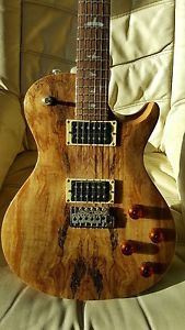 PRS Tremonti SE Custom Spalted Maple, made in Korea.