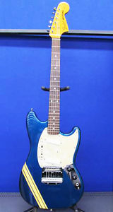 Vintage Fender Japan 69 Mustang MG69/CO Electric Guitar Made in Japan I-Serial