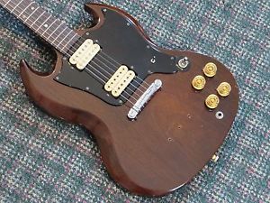 Vintage 1968 Gibson USA SG Melody Maker Guitar! Rare Walnut!