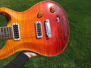 Prs Private Stock McCarty Narrowfield Pickups Tequila Sunrise Madagascar RW 2010