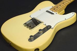 Fender USA 1980 Telecaster Olympic White Used Electric Guitar Free Shipping