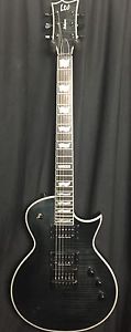 ESP LTD EC-1000FM EverTune - See Thru Black Guitar only