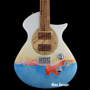 Malinoski Guitars Gypsy #311 Hand-Built & Painted Boutique Guitar