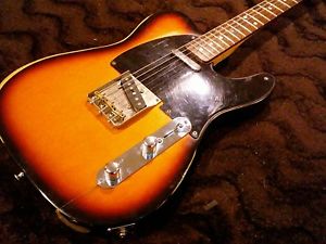 fender telecaster usa fender body usa neck lollar pup's barden bridge sweet mojo