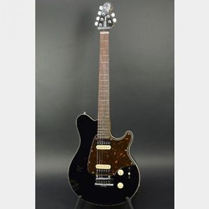 MUSIC MAN Axis Super Sport Semi-Hollow BLK  guitar FROM JAPAN/512