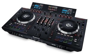 NEW Numark NS7III Four Deck Serato DJ Controller W/3 Color LCD's