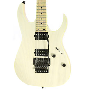 Used Ibanez RG652 AHMAWD Antique White Blonde Electric Guitar