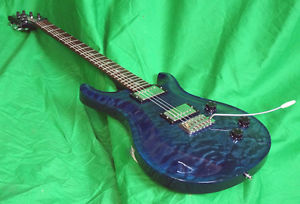 Paul Reed Smith PRS 1998 / Custom 22 / 1998 / Royal Blue / Birds Fretboard