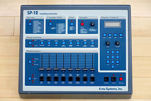 Emu SP12 Rare Vintage Drum Machine Serviced Sampler SP-1200 12 Turbo