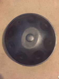 Tzevaot handpan pygmy scale used as is