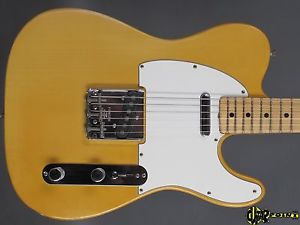 1975 Fender Telecaster No1 - Blonde over Ash - Maple Neck