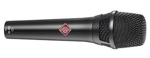 Neumann KMS 105 Handheld Condenser Microphone Black KMS105 NEW with Warranty