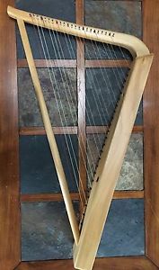 Ardival Dupplin Medieval Gut Strung Harp