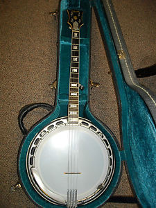 Gibson Mastertone Bowtie 1950's Tenor Banjo