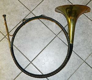 Parforcehorn JAGDHORN MIRAPHONE selten Trichter 270 mm
