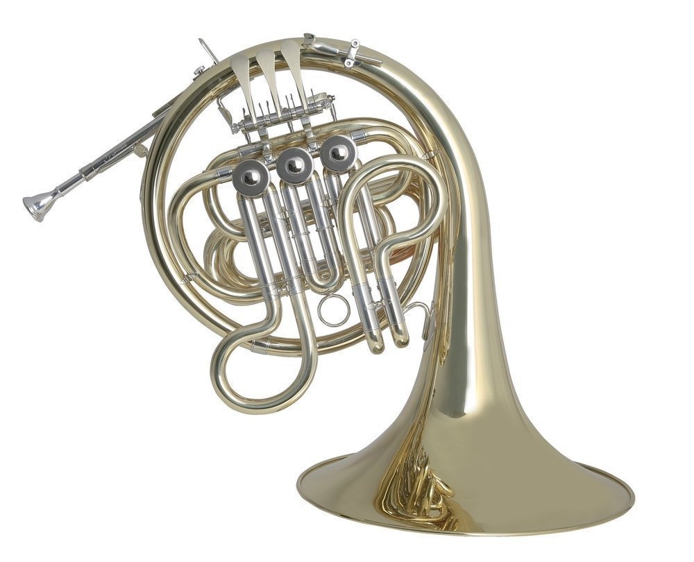 HOLTON HR650F COR PETITE MAIN EN FA VERNI avec étui et embouchure