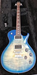 PRS Paul Reed Smith SC58 Stripped Singlecut, Birds, Artist Grade Top!