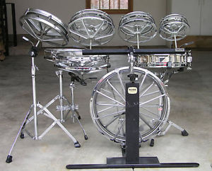 TOP Roto-Tom Drum 14 Zoll mit ORIGINAL REMO Fell!