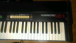 Hammond xb1 keyboard