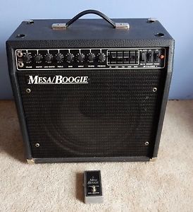 VINTAGE MESA BOOGIE 50 CALIBER PLUS COMBO AMP 1991 ****EXTRA CLEAN***