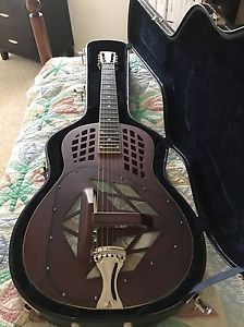 National M1 Tricone Resonator Guitar