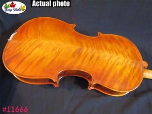 Guarneri style SONG master 17" viola,big ,rich sound flames viola #11666