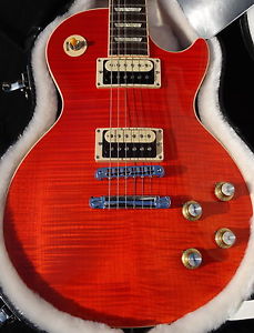 Gibson Les Paul Standard Slash Signature Vermillion Limited Run of 1200