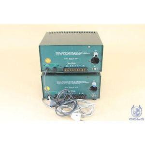 Altec Solid State Sound 351C Amplifier set